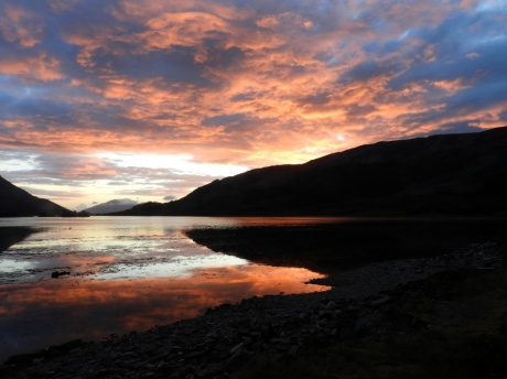 Loch Leven sunset 2 (scaled)